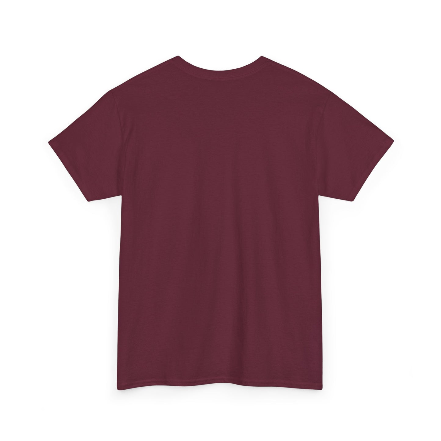 Unisex Heavy Cotton Adventure Tee – Outdoor Hiking Shirt, Sustainable Eco-Friendly T-Shirt for Nature Lovers & Everyday Wear