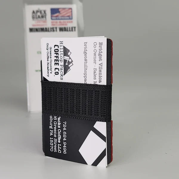 Wallet - Gunmetal Gray - APEX GIANT
