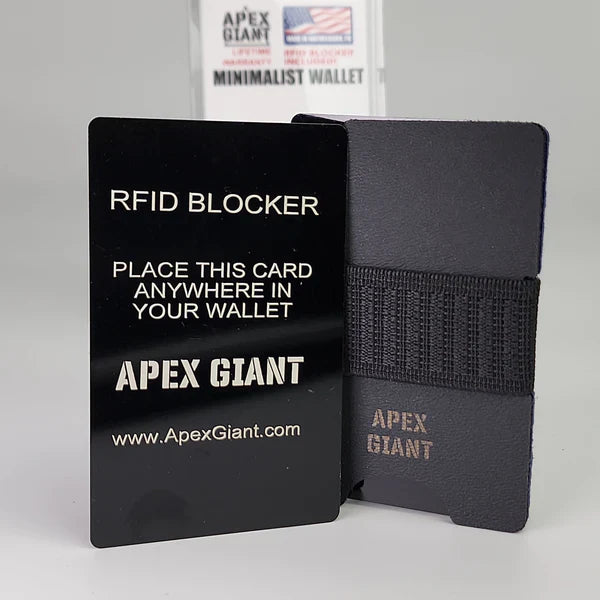 Wallet - HexCam 3D 5echo - APEX GIANT