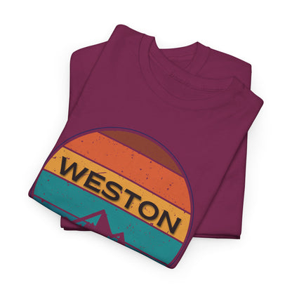 Weston Outdoor Gear Logo Tee – Unisex Cotton Hiking Shirt | Durable, Adventure-Ready Outdoor T-Shirt