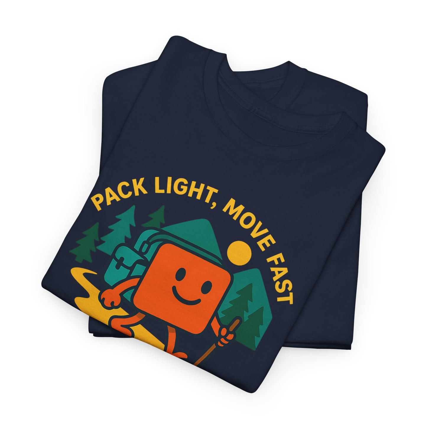 Adventurous Spirit Tee | Outdoor Hiking T-Shirt, Unisex Cotton Shirt, Gift for Nature Lovers, Camping Apparel, Cute Graphic Tee