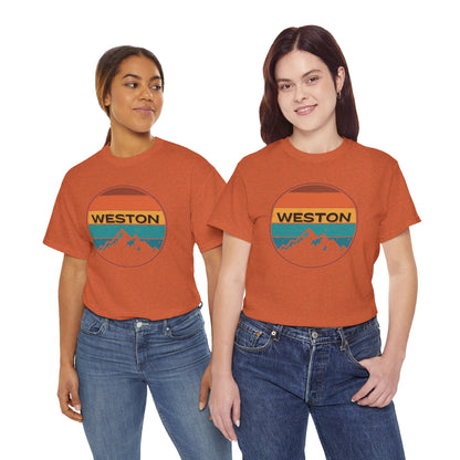 Weston Outdoor Gear Logo Tee – Unisex Cotton Hiking Shirt | Durable, Adventure-Ready Outdoor T-Shirt