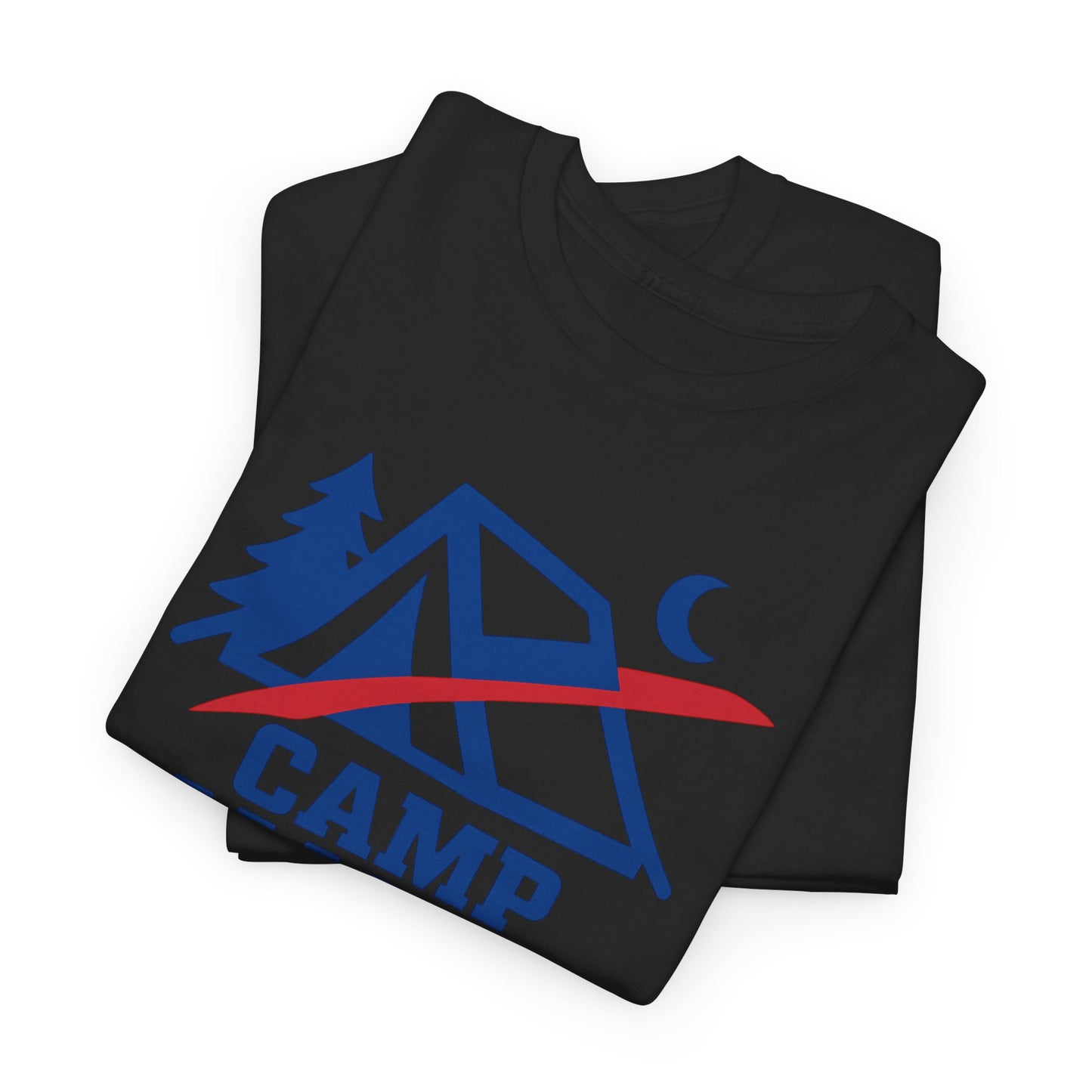 Camp Mafia T-Shirt – Buffalo Bills Inspired Camping Tee | Unisex Heavy Cotton Outdoor Shirt | Hiking Apparel & Gift for Nature Lovers