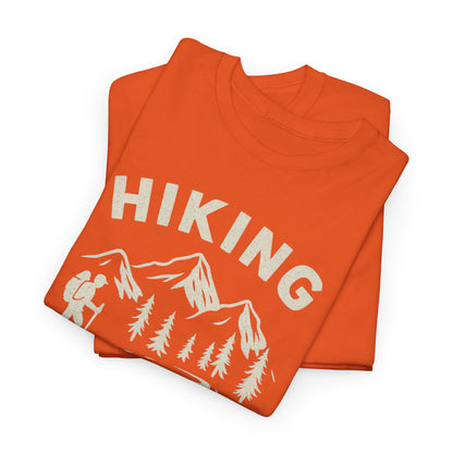 Unisex Heavy Cotton Adventure Tee – Outdoor Hiking Shirt, Sustainable Eco-Friendly T-Shirt for Nature Lovers & Everyday Wear