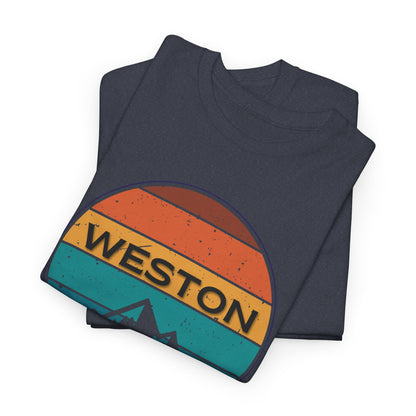Weston Outdoor Gear Logo Tee – Unisex Cotton Hiking Shirt | Durable, Adventure-Ready Outdoor T-Shirt
