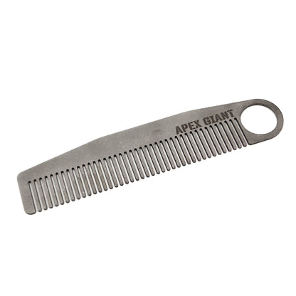 5.5" Titanium Comb EDC