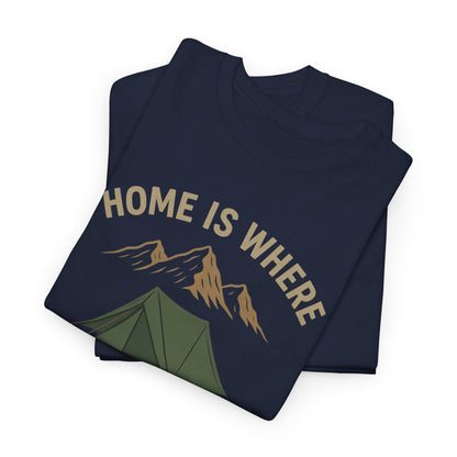 Home Is Where You Pitch It T-Shirt, Camping Tee, Outdoor Enthusiast Gift, Nature Lover Apparel, Funny Hiking Shirt, Adventure Travel [...]