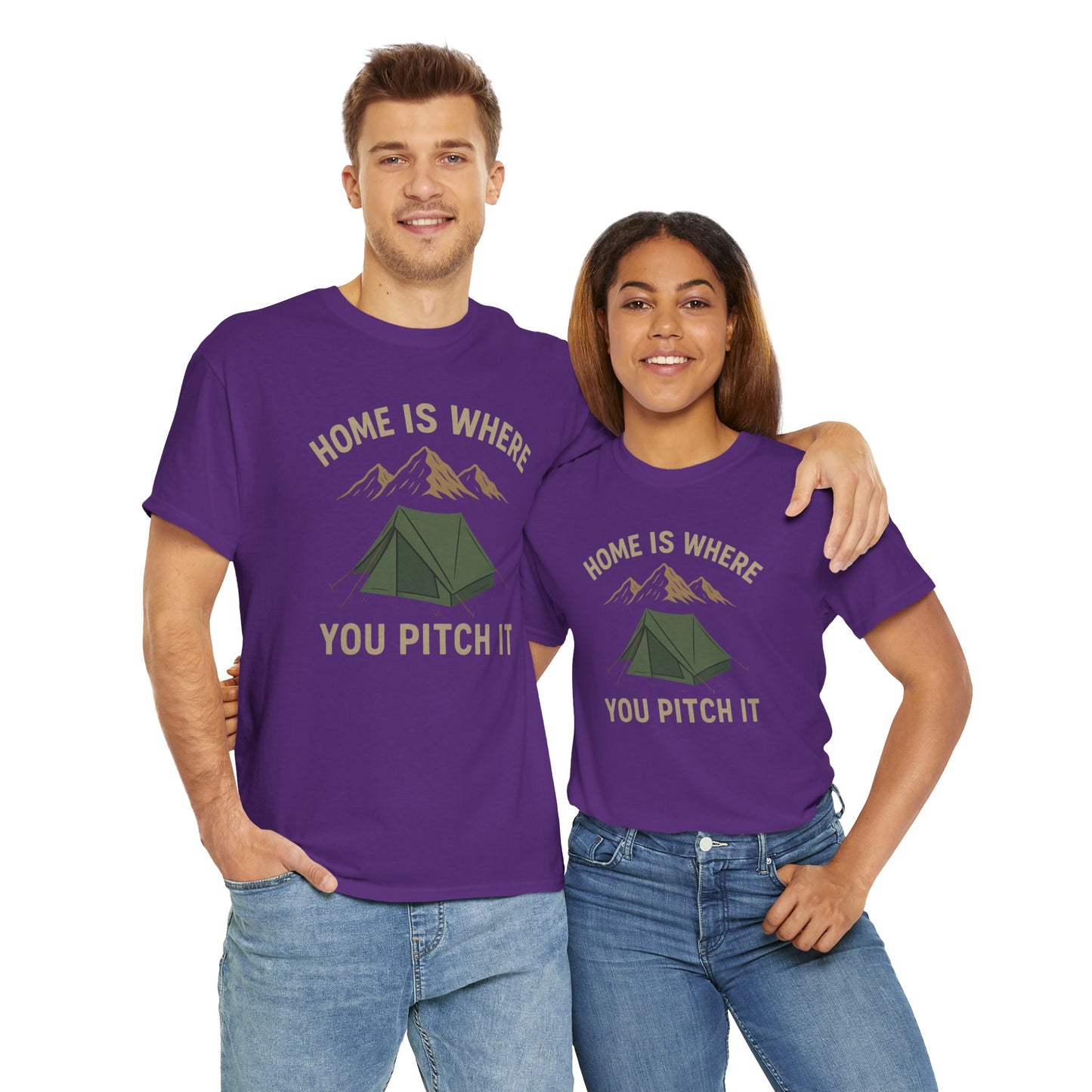 Home Is Where You Pitch It T-Shirt, Camping Tee, Outdoor Enthusiast Gift, Nature Lover Apparel, Funny Hiking Shirt, Adventure Travel [...]