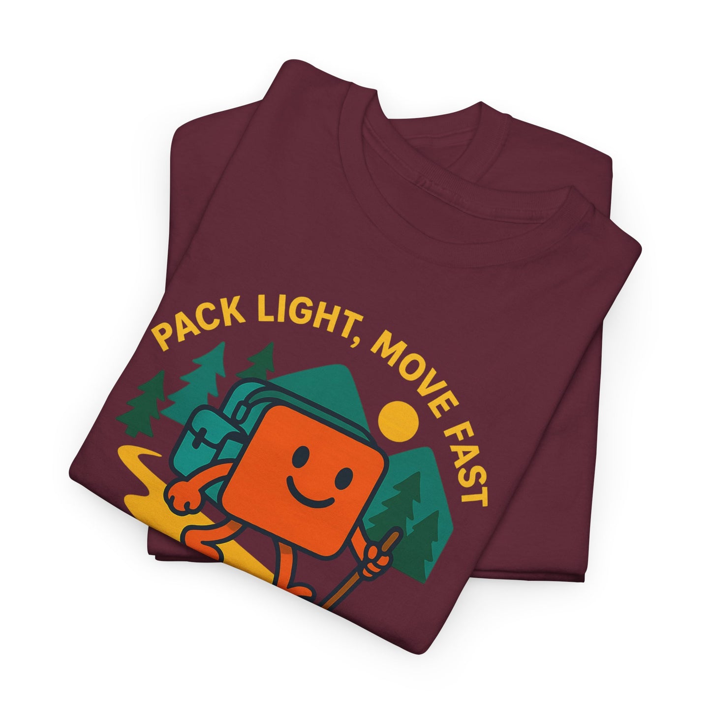 Adventurous Spirit Tee | Outdoor Hiking T-Shirt, Unisex Cotton Shirt, Gift for Nature Lovers, Camping Apparel, Cute Graphic Tee