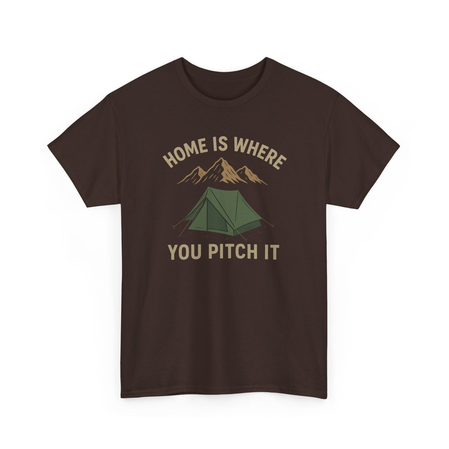 Home Is Where You Pitch It T-Shirt, Camping Tee, Outdoor Enthusiast Gift, Nature Lover Apparel, Funny Hiking Shirt, Adventure Travel [...]