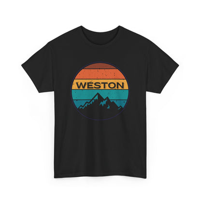 Weston Outdoor Gear Logo Tee – Unisex Cotton Hiking Shirt | Durable, Adventure-Ready Outdoor T-Shirt