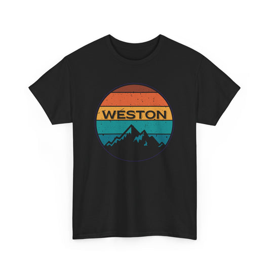 Weston Outdoor Gear Logo Tee – Unisex Cotton Hiking Shirt | Durable, Adventure-Ready Outdoor T-Shirt