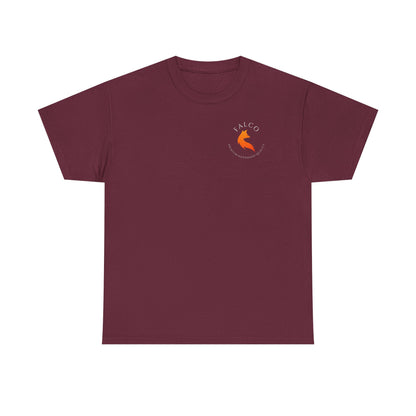 Copy of Stylish Unisex Heavy Cotton Tee with Cool Fox Design - Perfect for Casual Wear, Gift, Everyday Comfort, and Nature Lovers