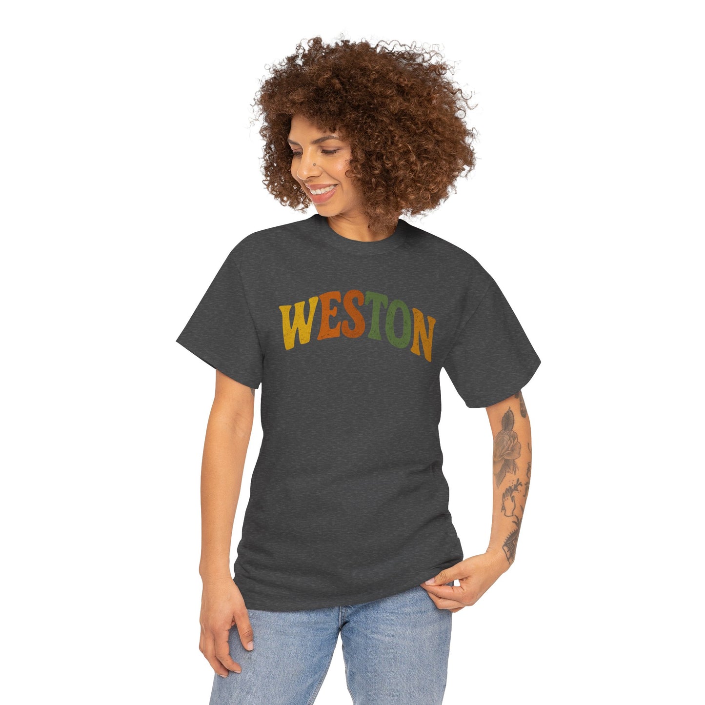 Retro-Inspired Unisex Heavy Cotton Tee - Perfect for Casual Outings, Gifts, and Everyday Wear, Vintage Style, Graphic Tee, Comfortable Shirt