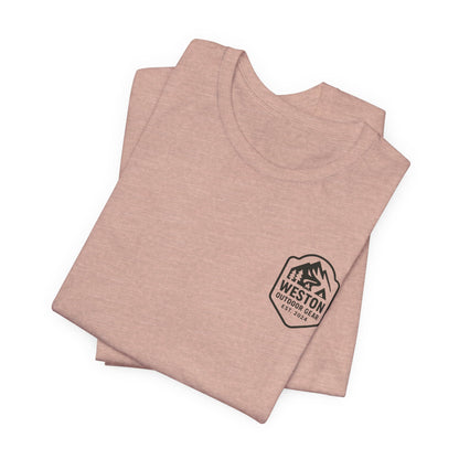Protect Our National Parks Tee | Vintage Forest Watchtower, Retro Outdoor Tee
