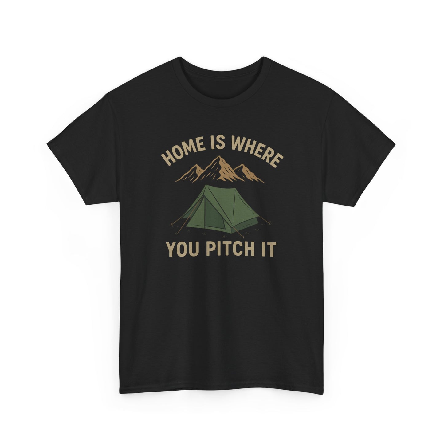 Home Is Where You Pitch It T-Shirt, Camping Tee, Outdoor Enthusiast Gift, Nature Lover Apparel, Funny Hiking Shirt, Adventure Travel [...]