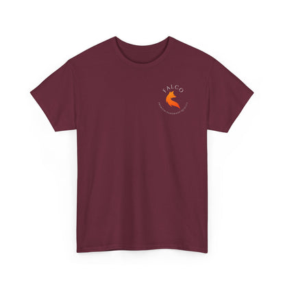Copy of Stylish Unisex Heavy Cotton Tee with Cool Fox Design - Perfect for Casual Wear, Gift, Everyday Comfort, and Nature Lovers