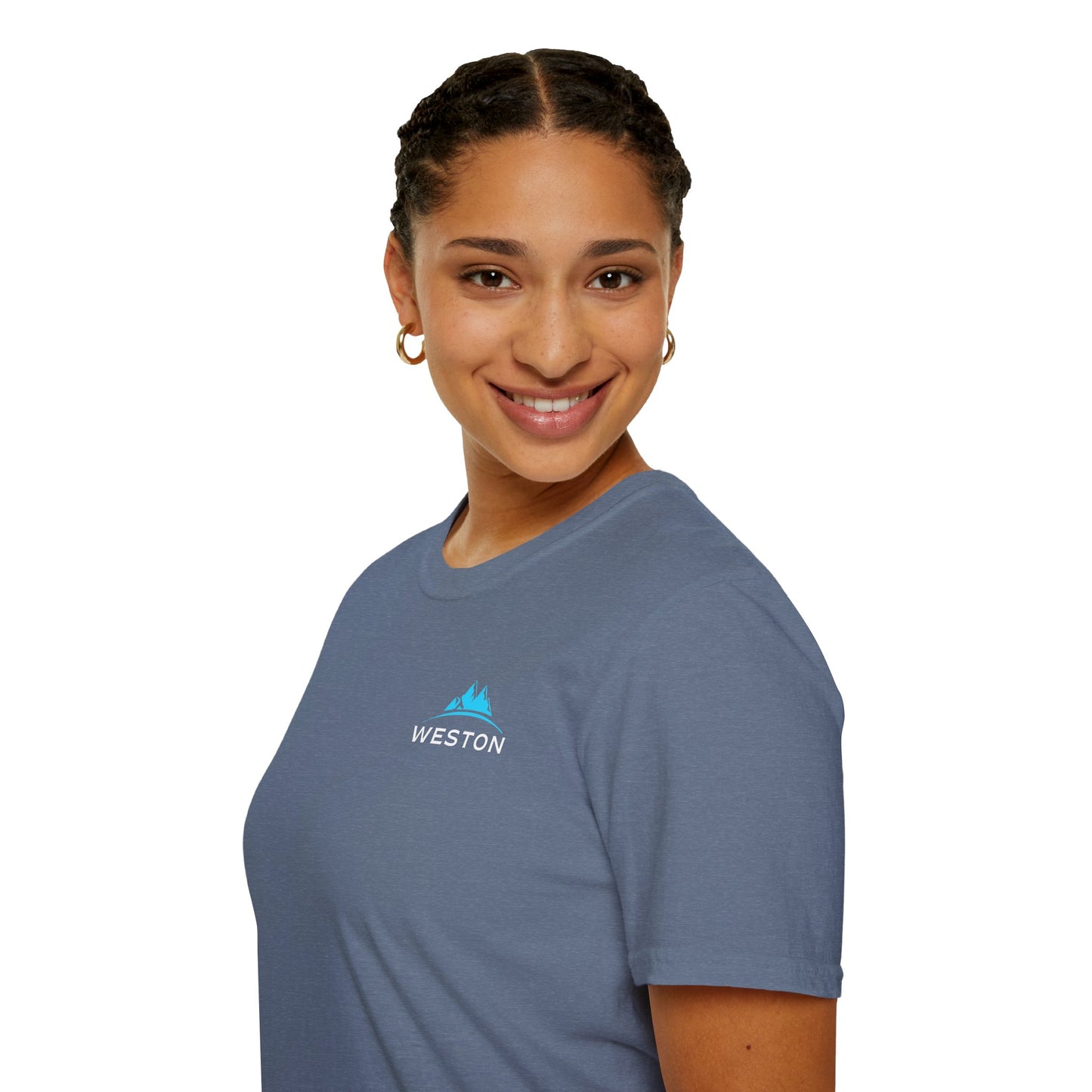 Weston Gear Logo T-Shirt | Softstyle Unisex Tee for Hikers, Campers & Outdoor Adventurers – Comfortable Everyday Wear
