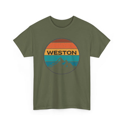 Weston Outdoor Gear Logo Tee – Unisex Cotton Hiking Shirt | Durable, Adventure-Ready Outdoor T-Shirt