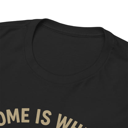 Home Is Where You Pitch It T-Shirt, Camping Tee, Outdoor Enthusiast Gift, Nature Lover Apparel, Funny Hiking Shirt, Adventure Travel [...]