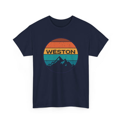 Weston Outdoor Gear Logo Tee – Unisex Cotton Hiking Shirt | Durable, Adventure-Ready Outdoor T-Shirt