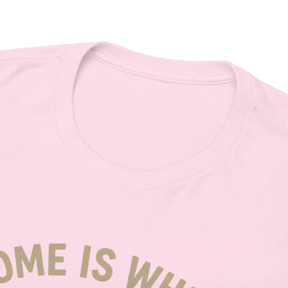 Home Is Where You Pitch It T-Shirt, Camping Tee, Outdoor Enthusiast Gift, Nature Lover Apparel, Funny Hiking Shirt, Adventure Travel [...]