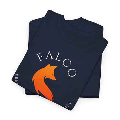 Stylish Unisex Heavy Cotton Tee with Cool Fox Design - Perfect for Casual Wear, Gift, Everyday Comfort, and Nature Lovers