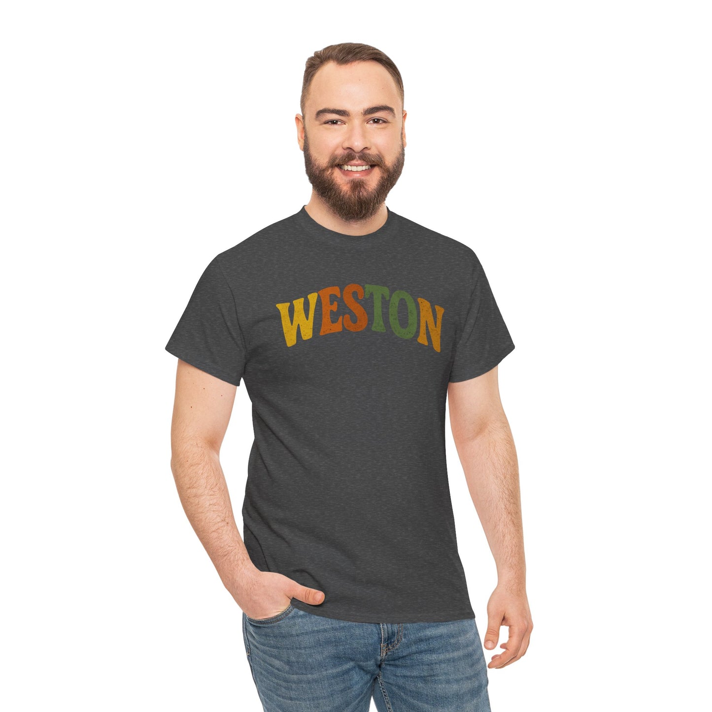 Retro-Inspired Unisex Heavy Cotton Tee - Perfect for Casual Outings, Gifts, and Everyday Wear, Vintage Style, Graphic Tee, Comfortable Shirt