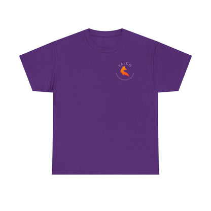 Copy of Stylish Unisex Heavy Cotton Tee with Cool Fox Design - Perfect for Casual Wear, Gift, Everyday Comfort, and Nature Lovers