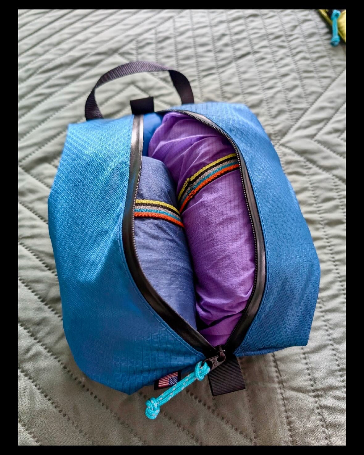 Ultralight Expandable Gear Pouches – UltraGrid™ & Venom Gridstop Eco-Friendly Storage for Hiking, Biking, Camping and EDC