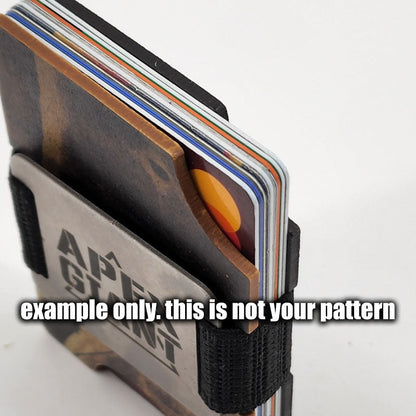 Wallet -SuperCam Camo Flat Dark Earth - APEX GIANT
