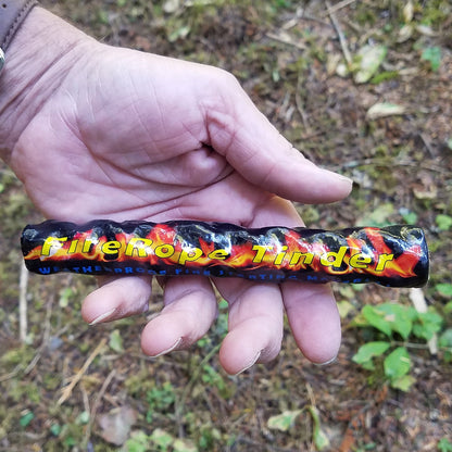 Large FireRope™ Fire Starting Tinder - 1PK / 3PK / 6PK / 24PK