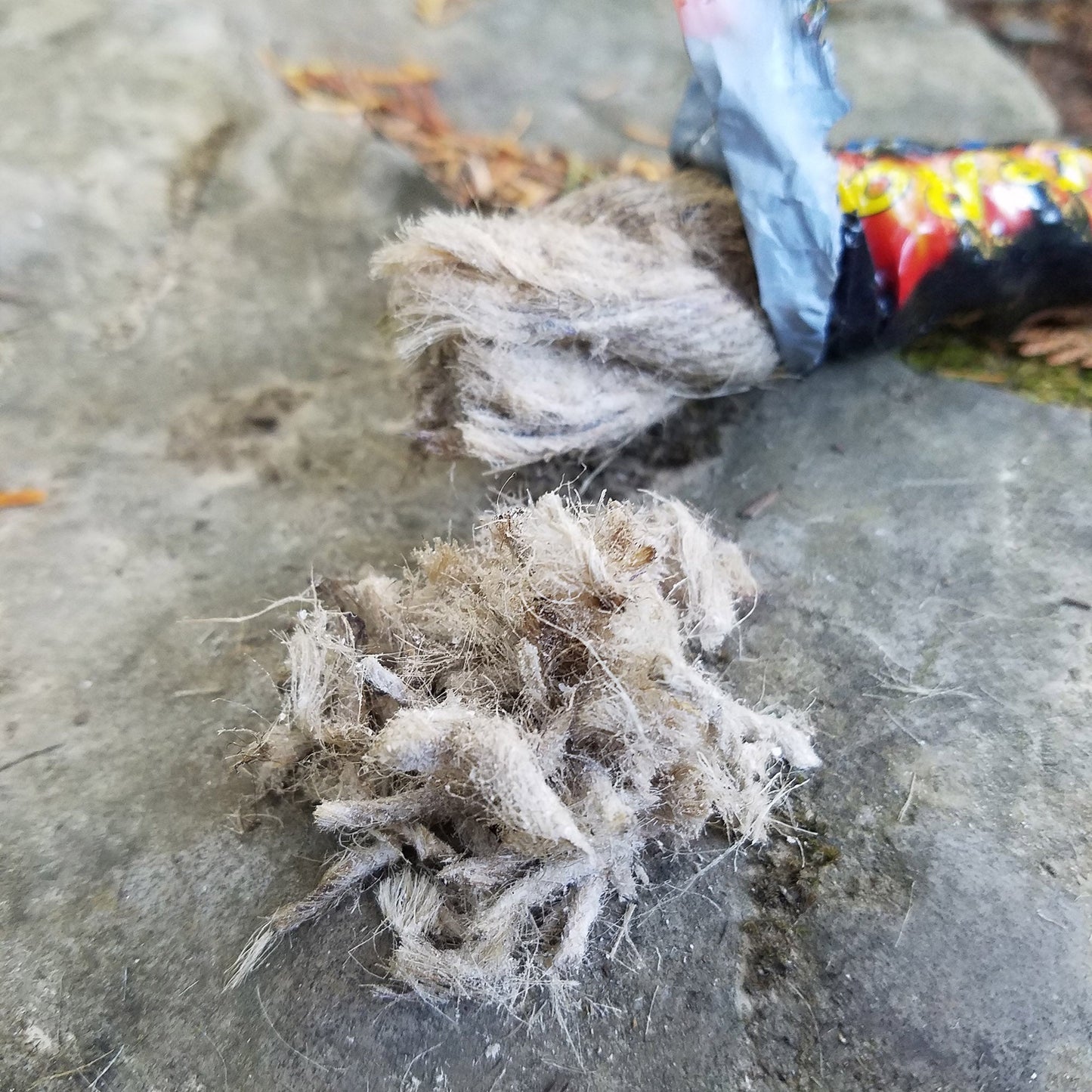 Large FireRope™ Fire Starting Tinder - 1PK / 3PK / 6PK / 24PK