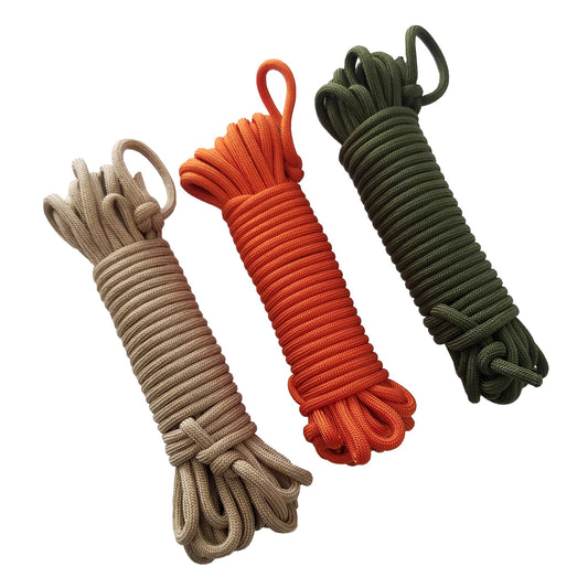 Type III Mil-Spec 550 Paracord - 25-ft "Quick Deploy" Hank
