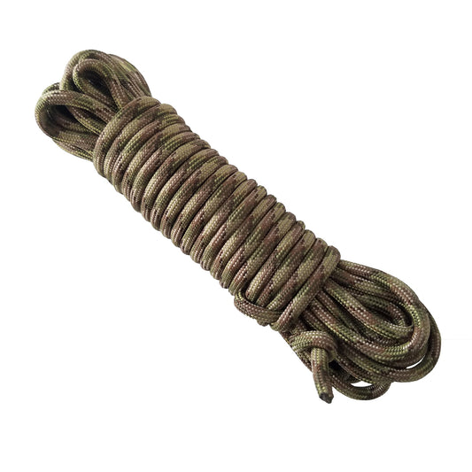Enhanced "Fish & Fire" Emergency Survival Paracord - Easy to Handle "Quick Deploy" Speed Hank