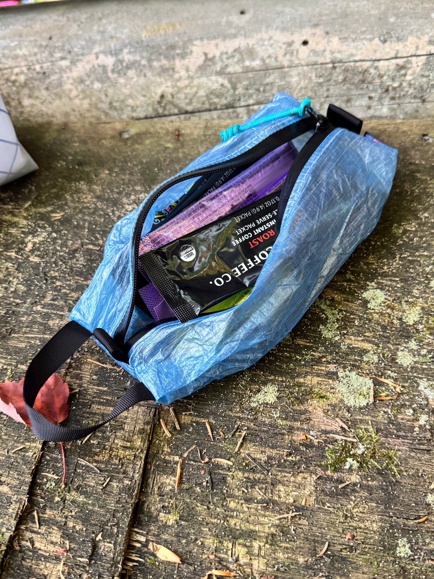 Ultralight Dyneema Expandable Ditty Bags – Super Lightweight Gear Pouches for Hiking, Backpacking, Camping, Biking & EDC, Packs Flat