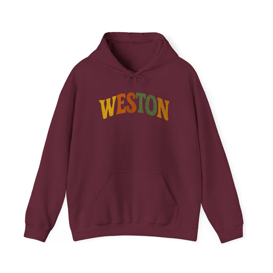 Weston Unisex Heavy Blend™ Hoodie - Cozy Casual Sweatshirt, Perfect for Fall, Gift for Him or Her, Everyday Comfort, Relaxed Style