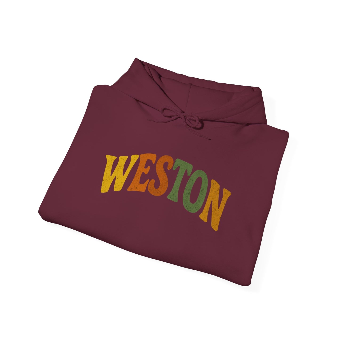 Weston Unisex Heavy Blend™ Hoodie - Cozy Casual Sweatshirt, Perfect for Fall, Gift for Him or Her, Everyday Comfort, Relaxed Style