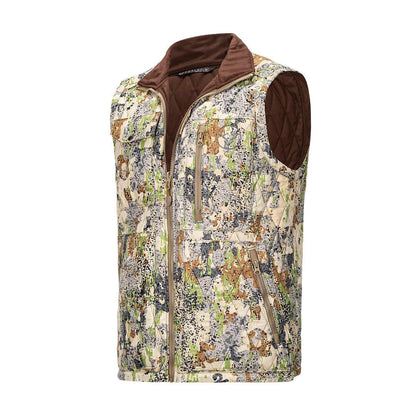 Men’s Merino Hi-Loft Reversible Insulated Vest