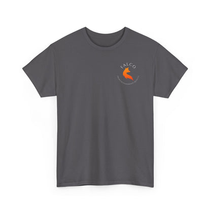 Copy of Stylish Unisex Heavy Cotton Tee with Cool Fox Design - Perfect for Casual Wear, Gift, Everyday Comfort, and Nature Lovers
