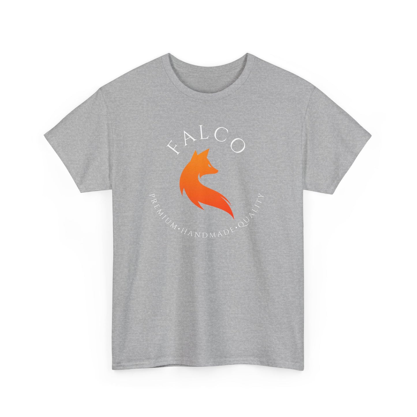 Stylish Unisex Heavy Cotton Tee with Cool Fox Design - Perfect for Casual Wear, Gift, Everyday Comfort, and Nature Lovers