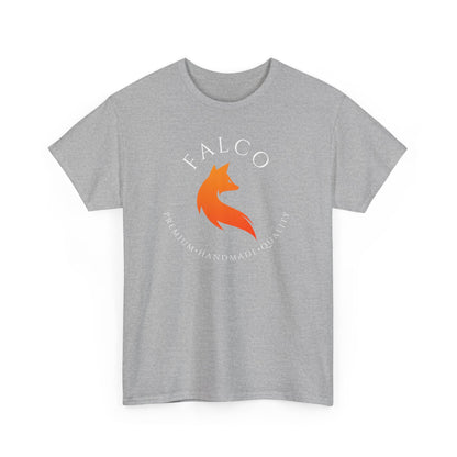 Stylish Unisex Heavy Cotton Tee with Cool Fox Design - Perfect for Casual Wear, Gift, Everyday Comfort, and Nature Lovers