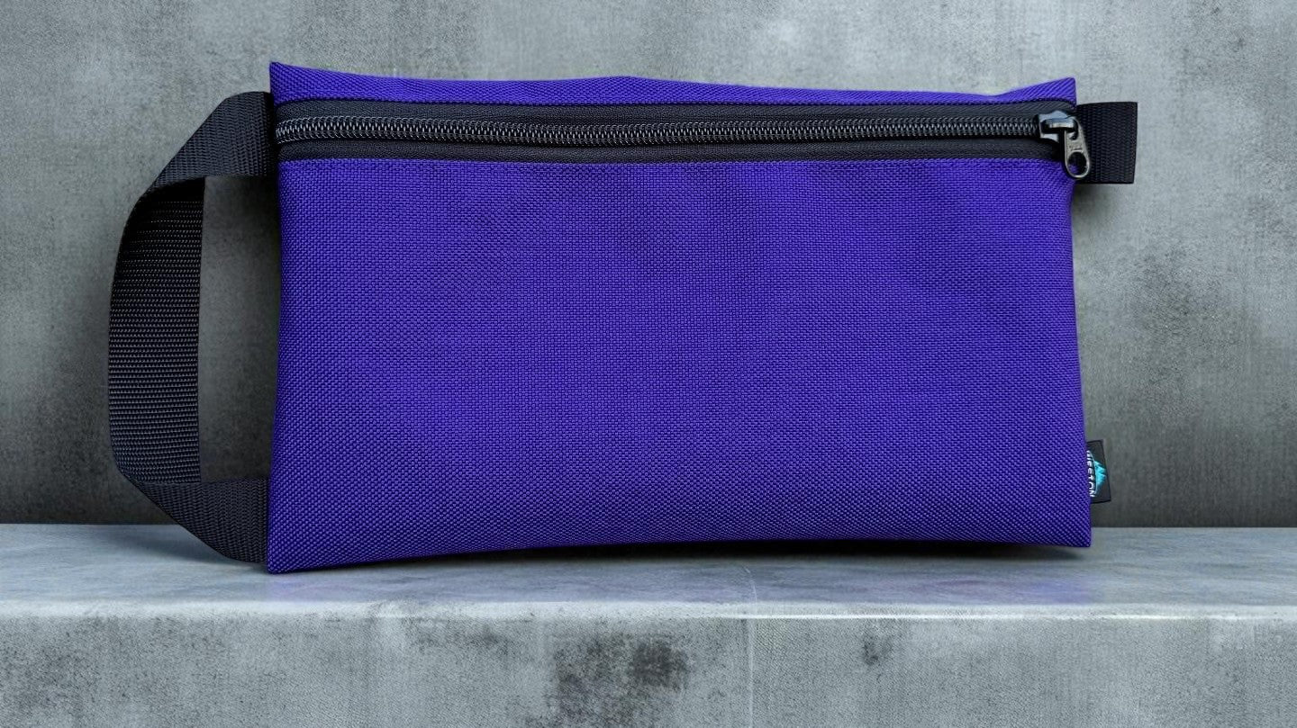 Cordura Pouch with Handle, Rugged Storage Bag for Tools, Camping, Survival, Overlanding & EDC