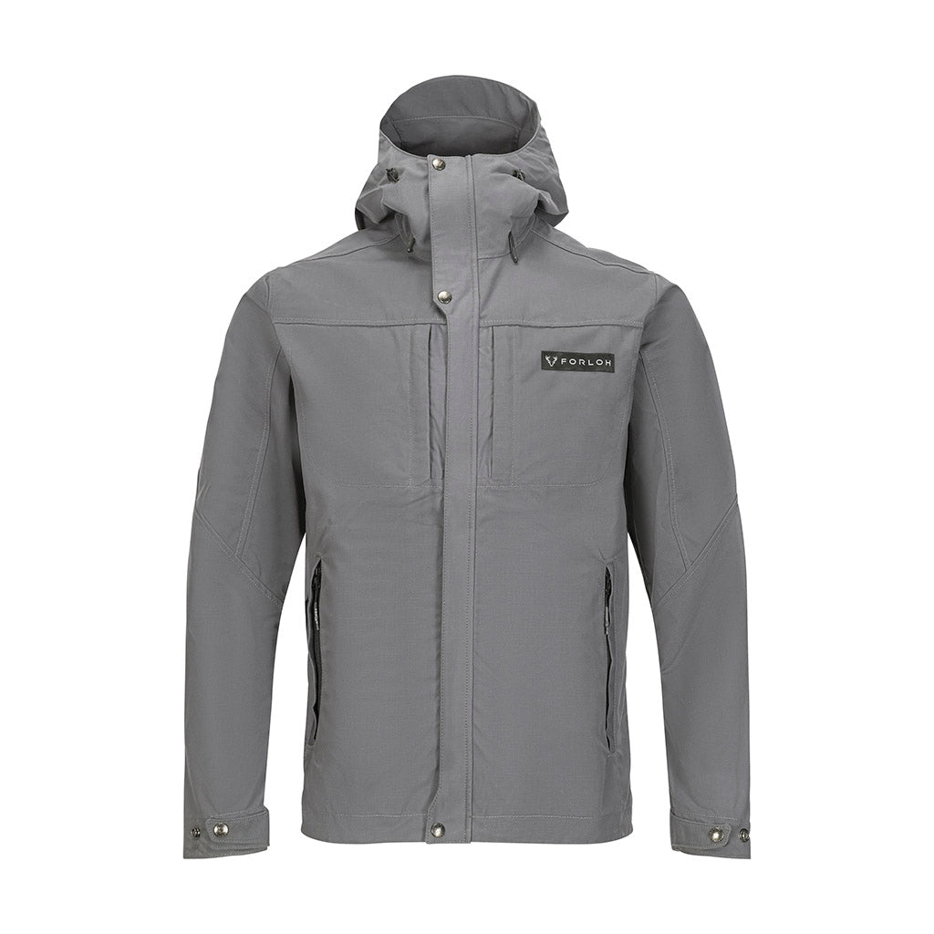 Men's Brush to Mountain Waxed Cotton Jacket