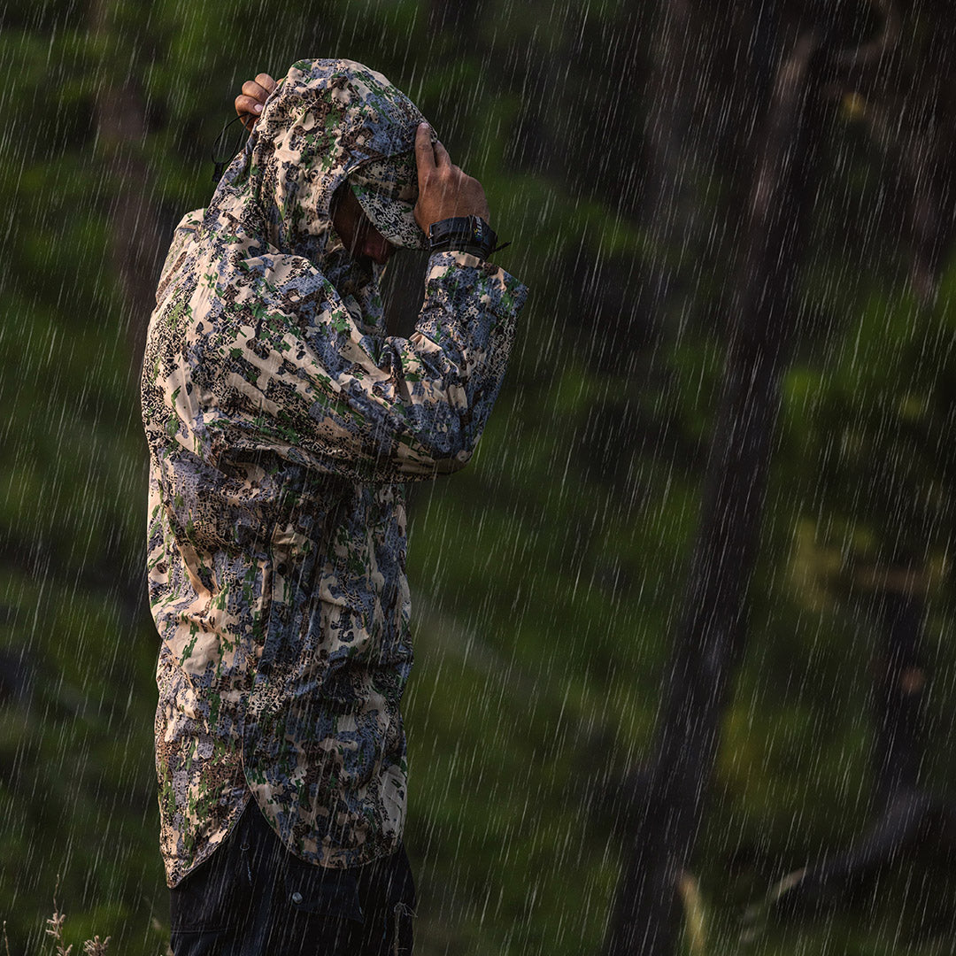 Ultralight Waterproof Rain Poncho