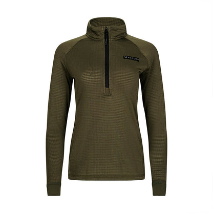Women's Polartec® Power Grid Half-Zip Midlayer