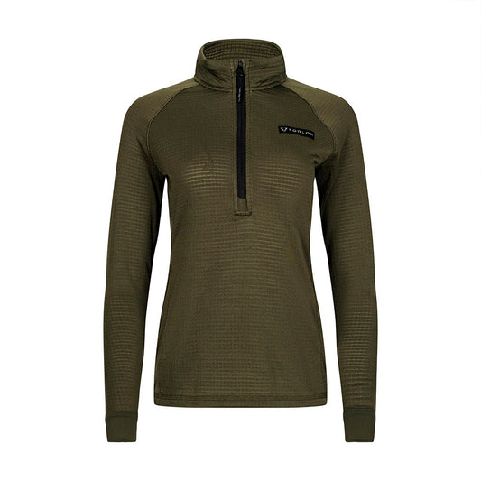 Women's Polartec® Power Grid Half-Zip Midlayer