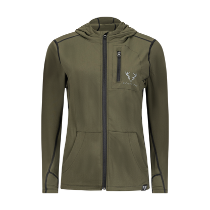 Women’s SolAir Full Zip Sun Hoodie