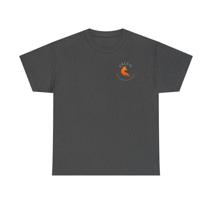 Copy of Stylish Unisex Heavy Cotton Tee with Cool Fox Design - Perfect for Casual Wear, Gift, Everyday Comfort, and Nature Lovers
