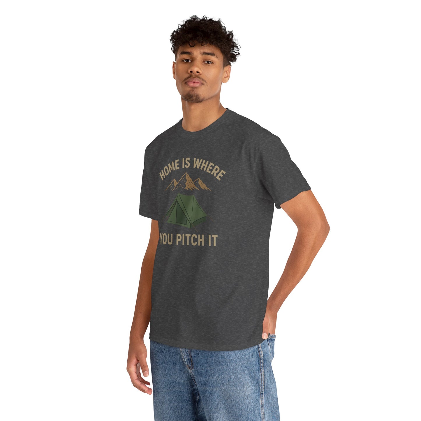 Home Is Where You Pitch It T-Shirt, Camping Tee, Outdoor Enthusiast Gift, Nature Lover Apparel, Funny Hiking Shirt, Adventure Travel [...]